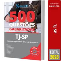 Caderno De Questões Tj Sp - Questões Gabaritadas - Editora Solucao