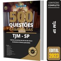 Caderno De Questões Tjm Sp - Escrevente Técnico Judiciário