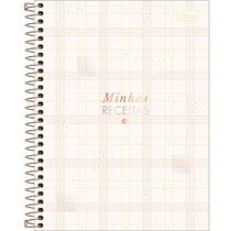 Caderno de Receitas Colegial 80 Folhas Soho Capa 4 - Tilibra