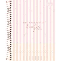 Caderno de Receitas Espiral CD Soho 90 g/m² 80 Fls - Sortido