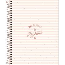 Caderno de Receitas Espiral Soho 80 folhas - Tilibra