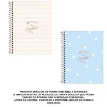 Caderno de receitas espiral soho 90 gramas 80 folhas tilibra