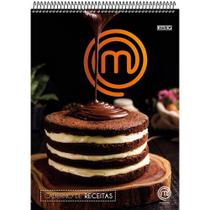 Caderno De Receitas Espiral Superior Masterchef 76 Folhas ANIMATIVA