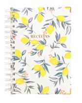 Caderno de Receitas Off White 96 Páginas Caderno de Receitas Off White 96 Páginas
