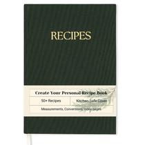Caderno de Receitas Paperrell - Capa Resistente à Água