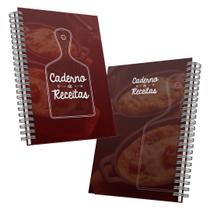 Caderno de Receitas Presente chef e amantes da culinária