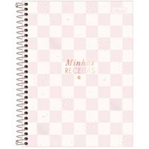 Caderno de Receitas Soho 80 Folhas Tilibra