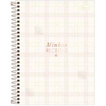 Caderno de Receitas Soho 80 Folhas Tilibra