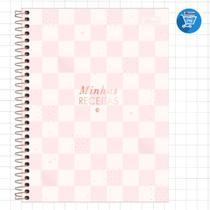 Caderno de Receitas Tilibra 80 Folhas papel Creme 90g/m²