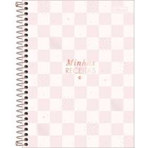 Caderno De Receitas Tilibra Soho 80 Folhas Espiral 313548