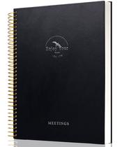 Caderno de reuniões Flying Eagle 210 páginas A4 para trabalho de escritório Caderno de reuniões Flying Eagle 210 páginas A4 para trabalho de escritório