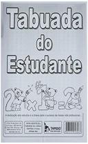 Caderno De Tabuada Tabuada Do Estudante 10 Folhas