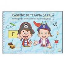 Caderno de terapia da fala ( r ) - BOOK TOY ED