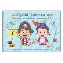 Caderno de terapia da fala ( r ) - Book Toy Ed Caderno de terapia da fala ( r ) - Book Toy Ed