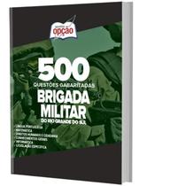 Caderno De Testes Brigada Militar Rs - Rio Grande Do Sul