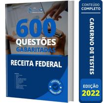 Caderno De Testes Receita Federal - Questões Gabaritadas - Editora Solucao