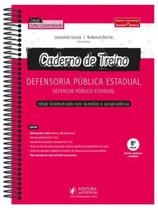 Caderno de treino - defensor público estadual - 2026