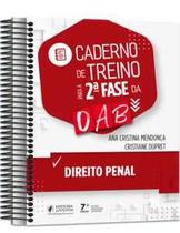 Caderno de treino para a 2ª fase da OAB - Direito penal (2023) - Editora Juspodivm