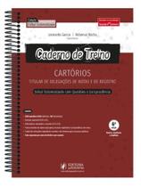 Caderno de treino para cartórios - titular de delegações de notas e de registro - 2026
