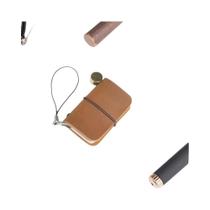 Caderno De Viagem Ultra Mini Estilo Couro Retro 32 Folhas 64 Páginas Planejador