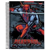 Caderno Deadpool Espiral Universitário 96 Fls Jandaia