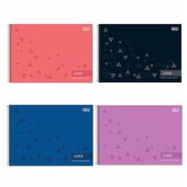 Caderno desenho 080 cd tilibra lunix