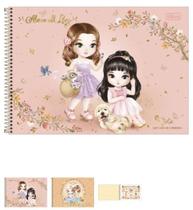 Caderno desenho 080 jolie tilibra 309028