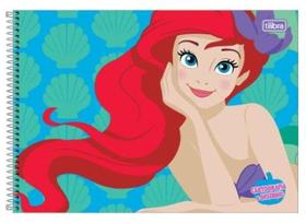 Caderno desenho 080 princess tilibra Caderno desenho 080 princess tilibra