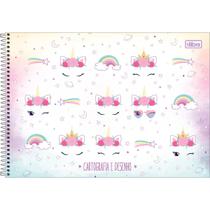 Caderno desenho 080 tilibra cd blink