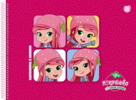 Caderno Desenho 60 Folhas Moranguinho Animativa 5221