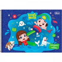 Caderno Desenho 80 Folhas Luccas Neto Tilibra 9459 Caderno Desenho 80 Folhas Luccas Neto Tilibra 9459