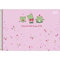 Caderno desenho 80 folhas Mellow Tilibra
