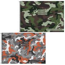 CADERNO DESENHO 80fls CAPA DURA GRANDE TILIBRA HIDE - KIT C/4un