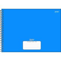 Caderno Desenho Azul Esp.Cd.48Fls Slim Stiff