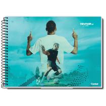 Caderno Desenho Capa dura Sem Pauta 80F Neymar 286982