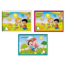 Caderno Desenho Cartog 1/4 Broch Cd 40fls - Jandainha Caderno Desenho Cartog 1/4 Broch Cd 40fls - Jandainha