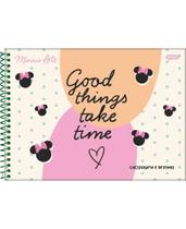 Caderno Desenho Cartografia Minnie Escolar 80fl Jandaia C.D Caderno Desenho Cartografia Minnie Escolar 80fl Jandaia C.D