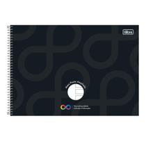 Caderno desenho esp 40f grande meia pauta ampliada tilibra Caderno desenho esp 40f grande meia pauta ampliada tilibra