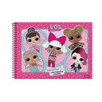 Caderno Desenho Espiral Com Capa Dura Lol 96 Folhas Milimetrado Foroni Caderno Desenho Espiral Com Capa Dura Lol 96 Folhas Milimetrado Foroni