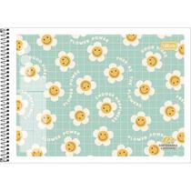 Caderno desenho espiral flex 48fls d+ tilibra - brand