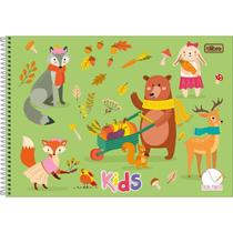 Caderno Desenho Grande Meia Pauta Tilibra - Sortido Caderno Desenho Grande Meia Pauta Tilibra - Sortido