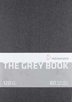 Caderno Desenho Hahnemuhle The Grey Book 120g A4 80 Páginas