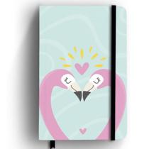 Caderno Desenho Love Wins Flamingo Sketchbook