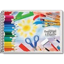 Caderno Desenho Milimetrado 60Fl. Univ Esp Capa Dura
