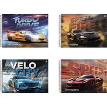 Caderno Desenho Milimetrado Capa Dura Espiral Silver Tuning 60 Folhas Pacote com 05 Unidades Caderno Desenho Milimetrado Capa Dura Espiral Silver Tuning 60 Folhas Pacote com 05 Unidades