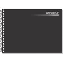 Caderno Desenho Milimetrado Liso 48F UNIV ESP Capa Dura