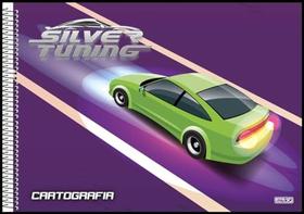 Caderno Desenho Milimetrado Silver Tuning 60F