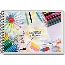 Caderno Desenho Univ Capa Dura 60Fls. Espiral