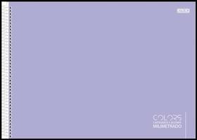 Caderno Desenho Univ Capa Dura Colors 60F