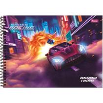 Caderno Desenho UNIV Capa Dura CROSS Racing 80F PCT.C/05